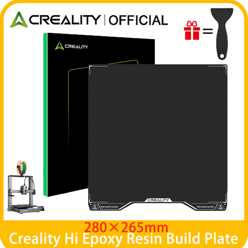 3D Printing Pdf - Creality Hi Epoxy Resin Build Plate,