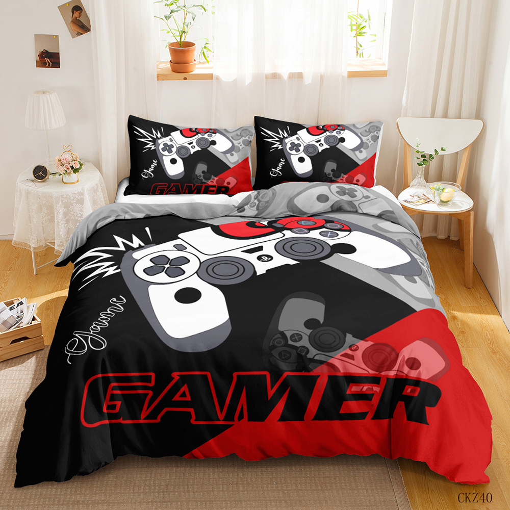 3D Printing Videos - Gamer Bedding Sets for Boy,Gamepad Controller