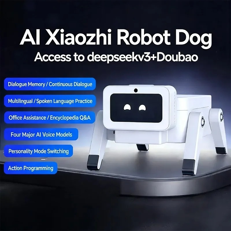 3D Printing Nerd - Xiaozhi AI Robot Pet for Kids,Voice-Control