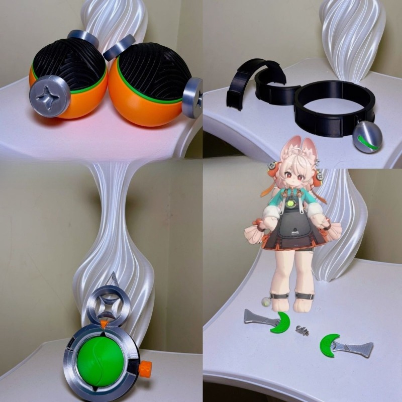 3D Printing Zone - Zhao Cosplay Game Zenless Zone Zero