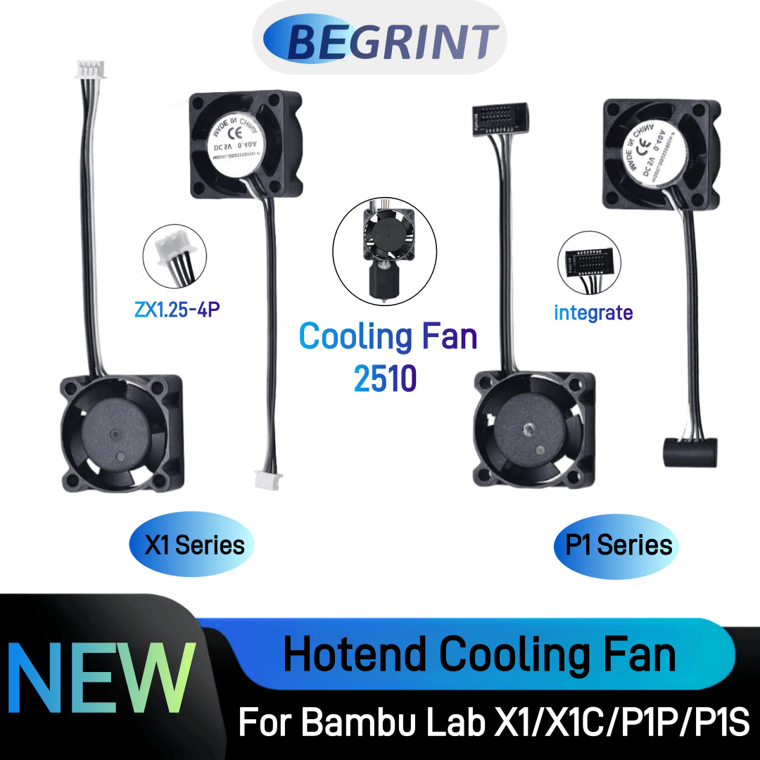 3D Printing Bambu Lab A1 - 2510 Fan for Bambu Lab X1/P1