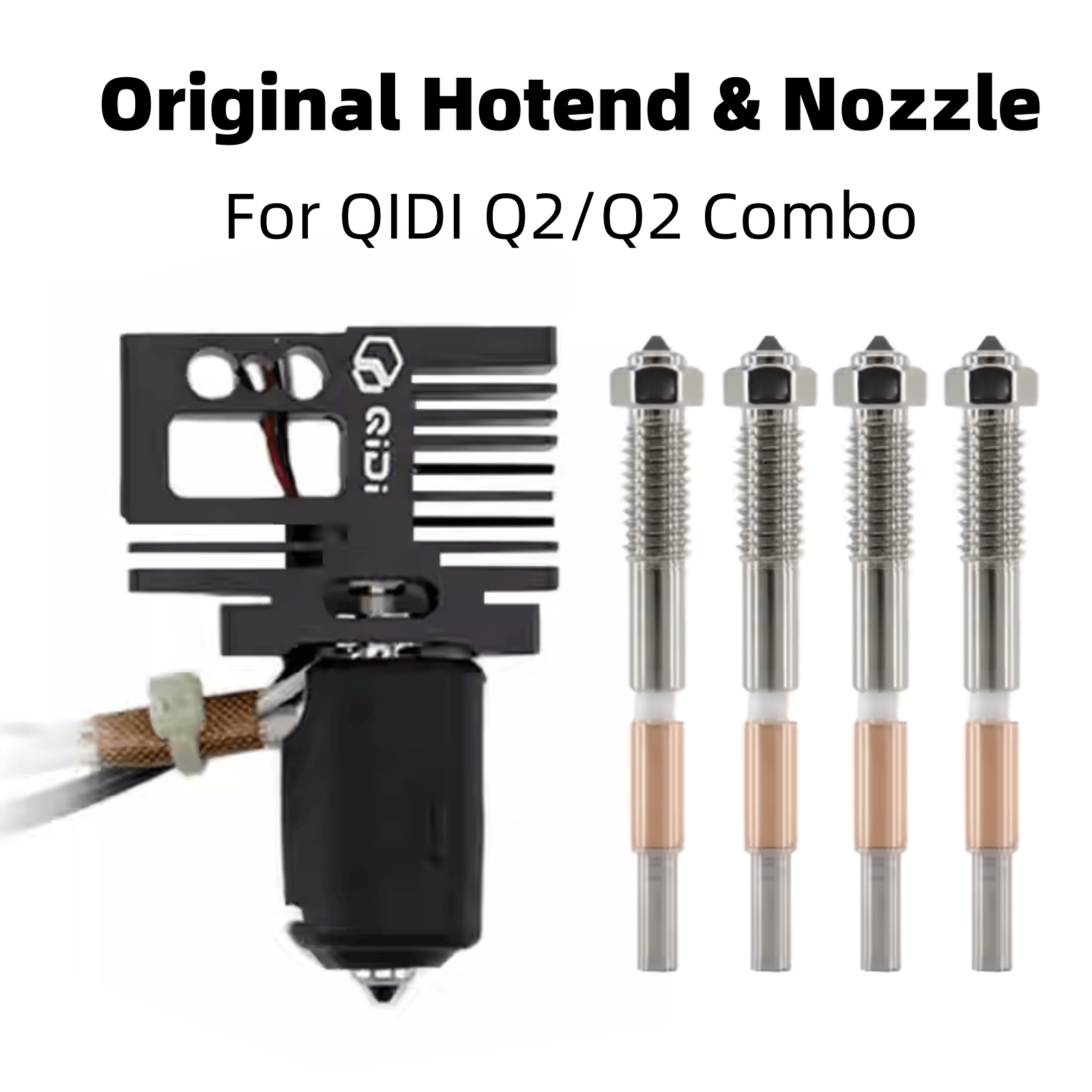 3D Printer Hotend Kit - Hot End For QIDI Q2 Q2