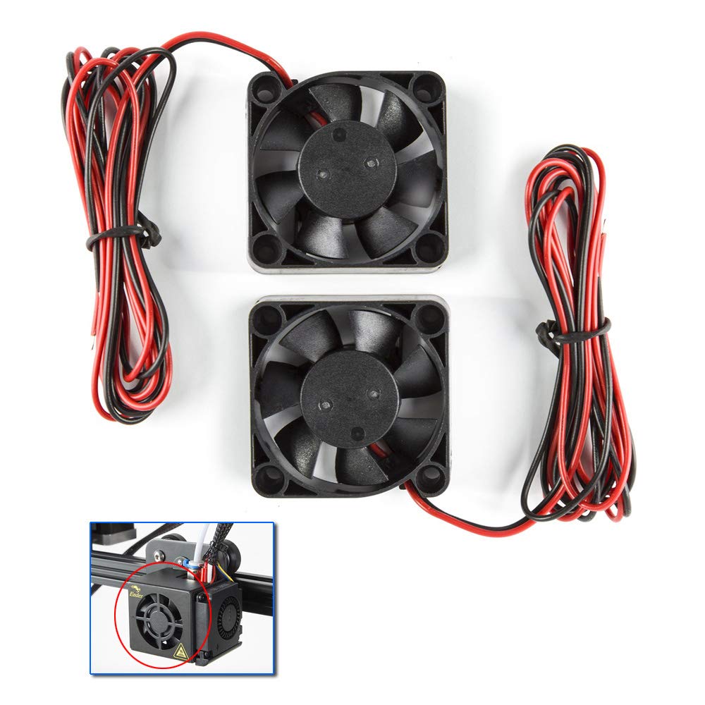 3D Printing News - Ender 3 Nozzle Fan DC BRUSHLESS