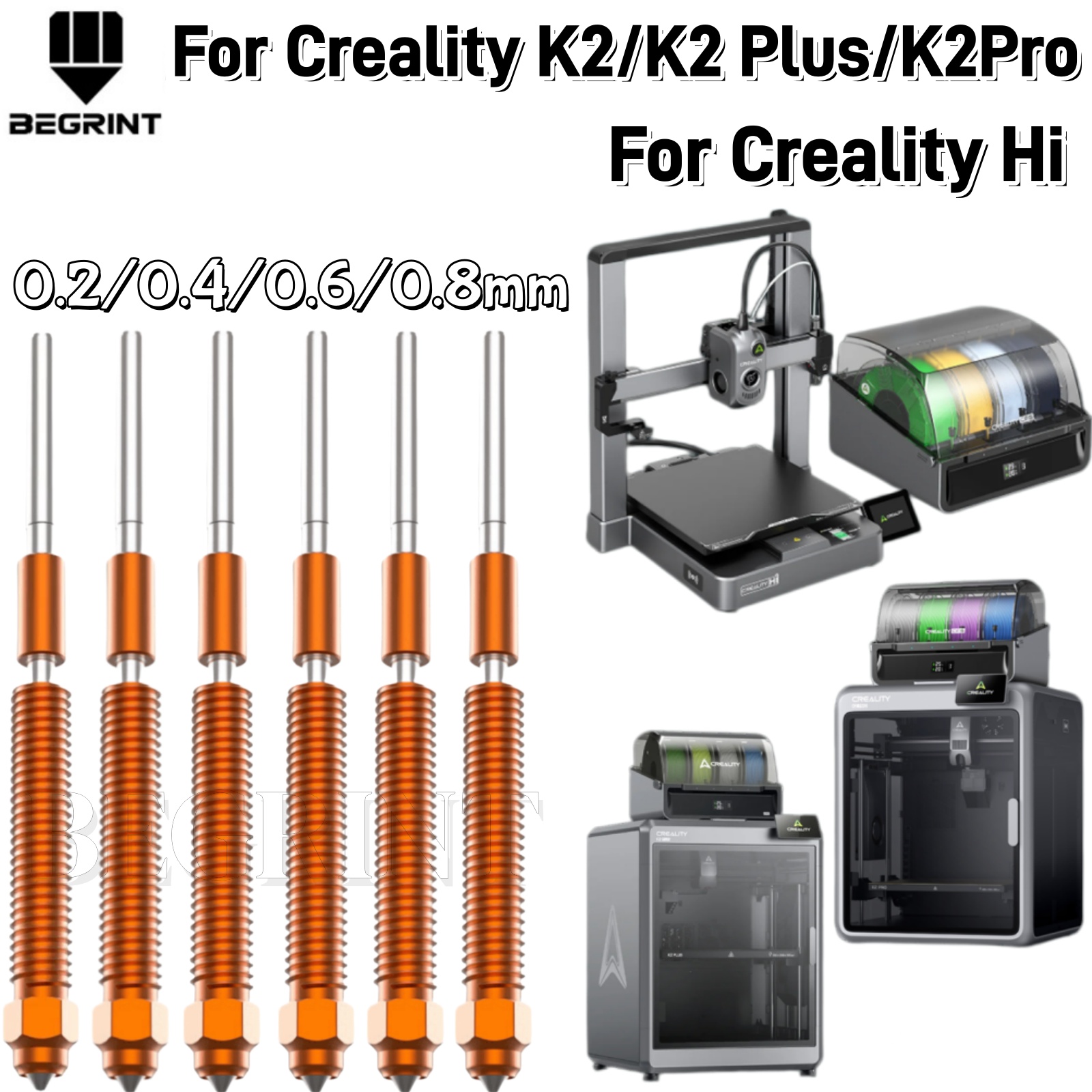 3D Printing News - For Creality K2/K2 Plus/K2 Pro Upgraded