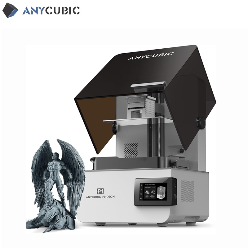 3D Printing Nerd - ANYCUBIC Photon P1 Resin 3D Printer