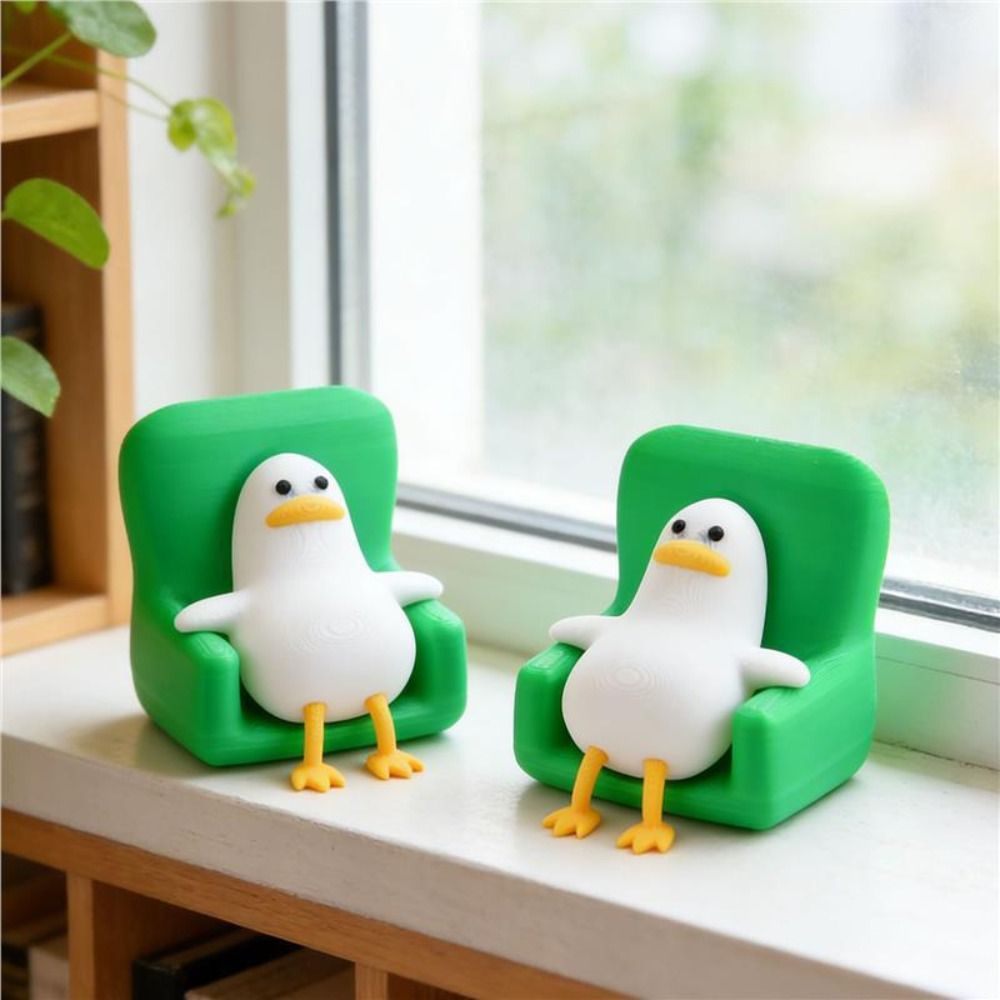3D Printing Desk - 3D Printed 3D Printed Duck Ornaments