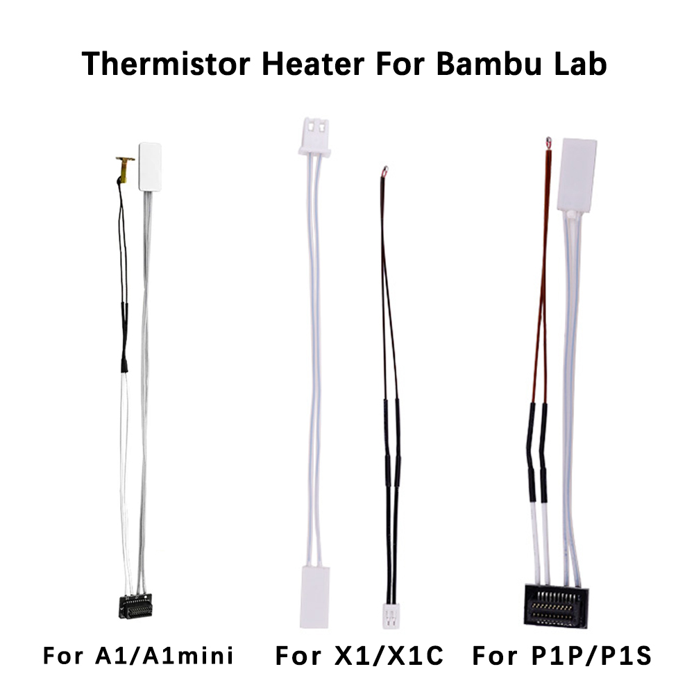 3D Printer Hotend Kit - Heating Tube For Bambu Lab A1