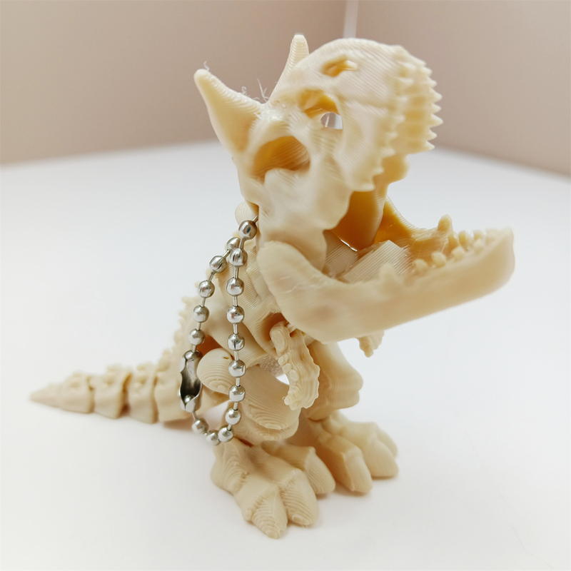 3D Printing Yourself - 3D Printed Tyrannosaurus Rex Skeleton Model
