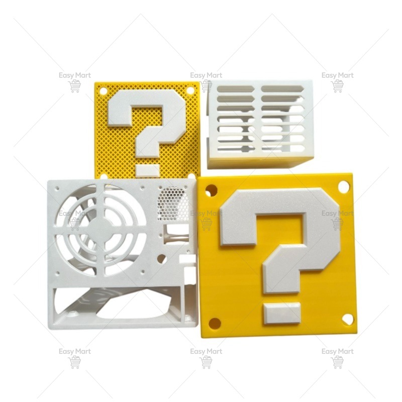 3D Printing Question - Creative 3D Printed NAS Case with