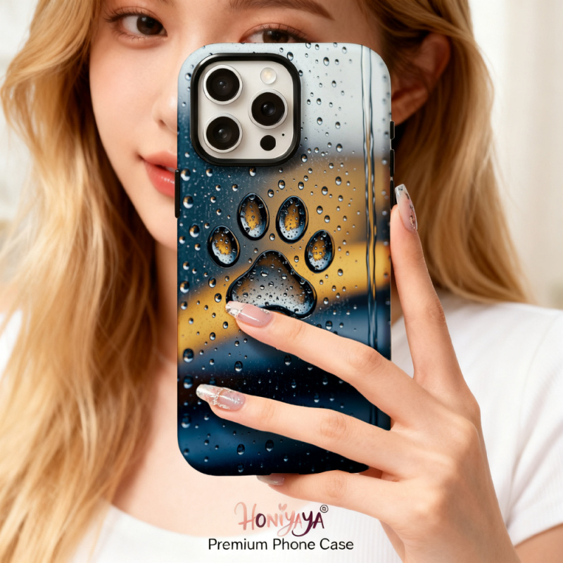 3D Printing Quote - 2 in 1 Paw Print Phone