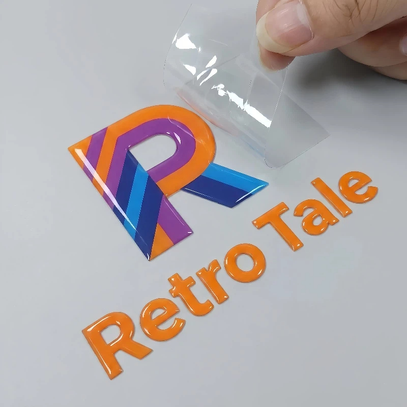3D Printing Labubu - 50pcs Personalized Stickers Logo Custom Transfer