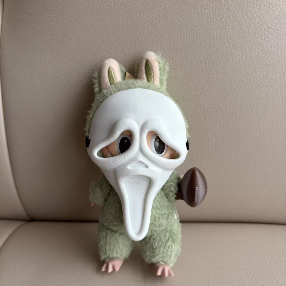 3D Printing Labubu - 17CM Labubus Doll Clothes Outfit Halloween