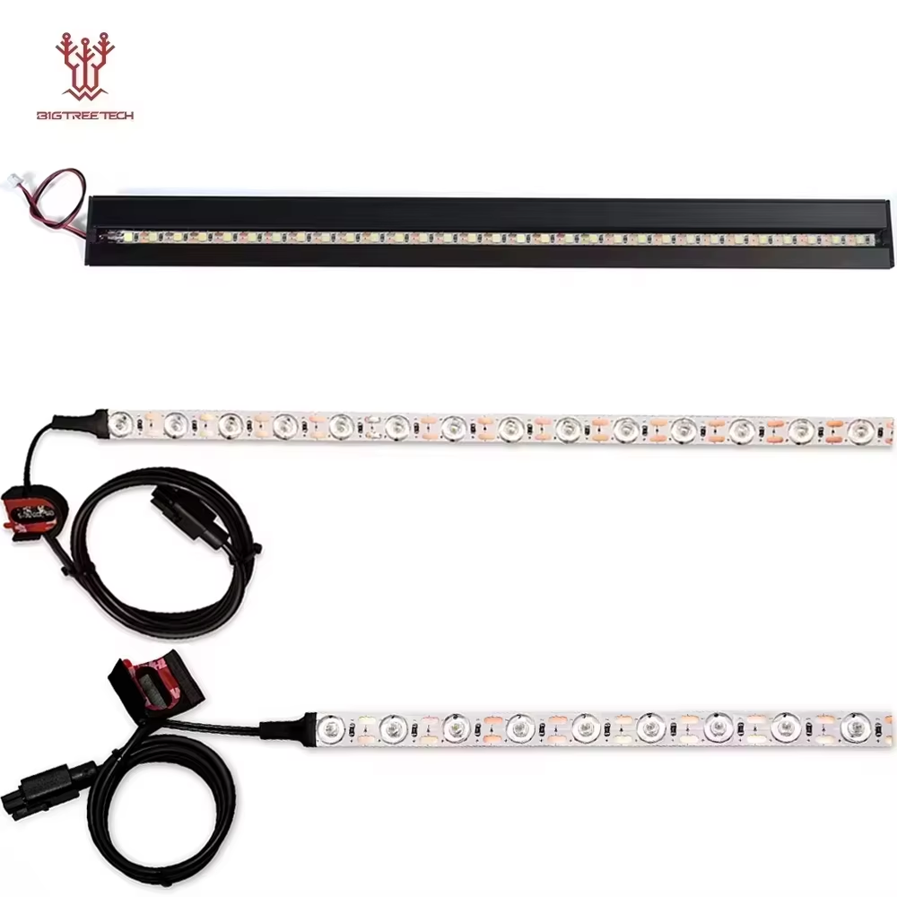 3D Printing Bambu Lab A1 - BIGTREETECH Panda Lux LED Light Bar