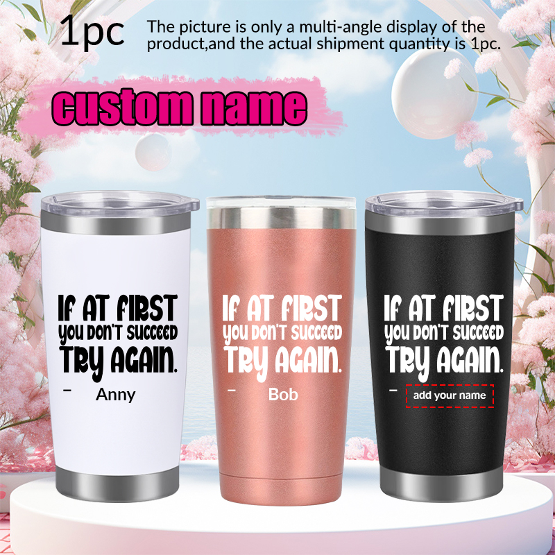 3D Printing Quote - 1pc Customized Name 20oz Car Cup