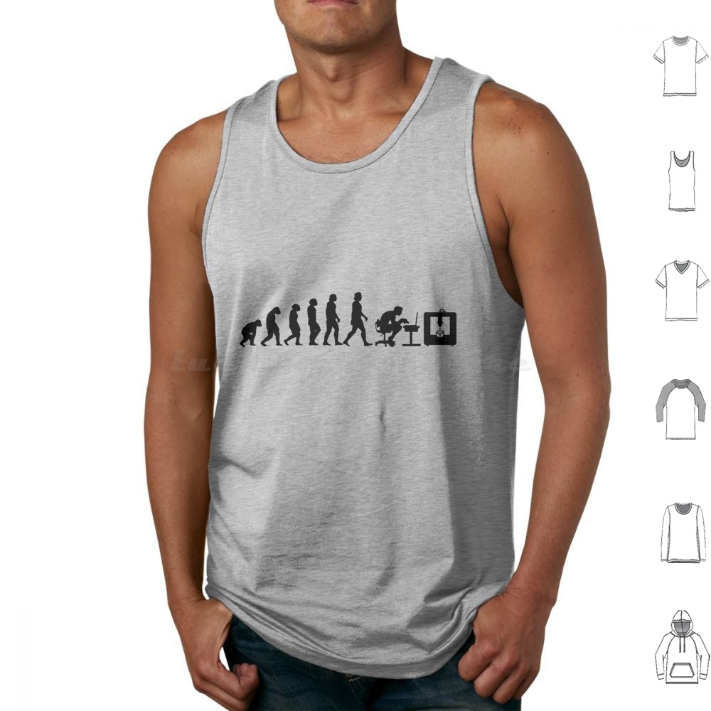 3D Printing Nerd - 3d Printer Evolution Print Hobby Gift