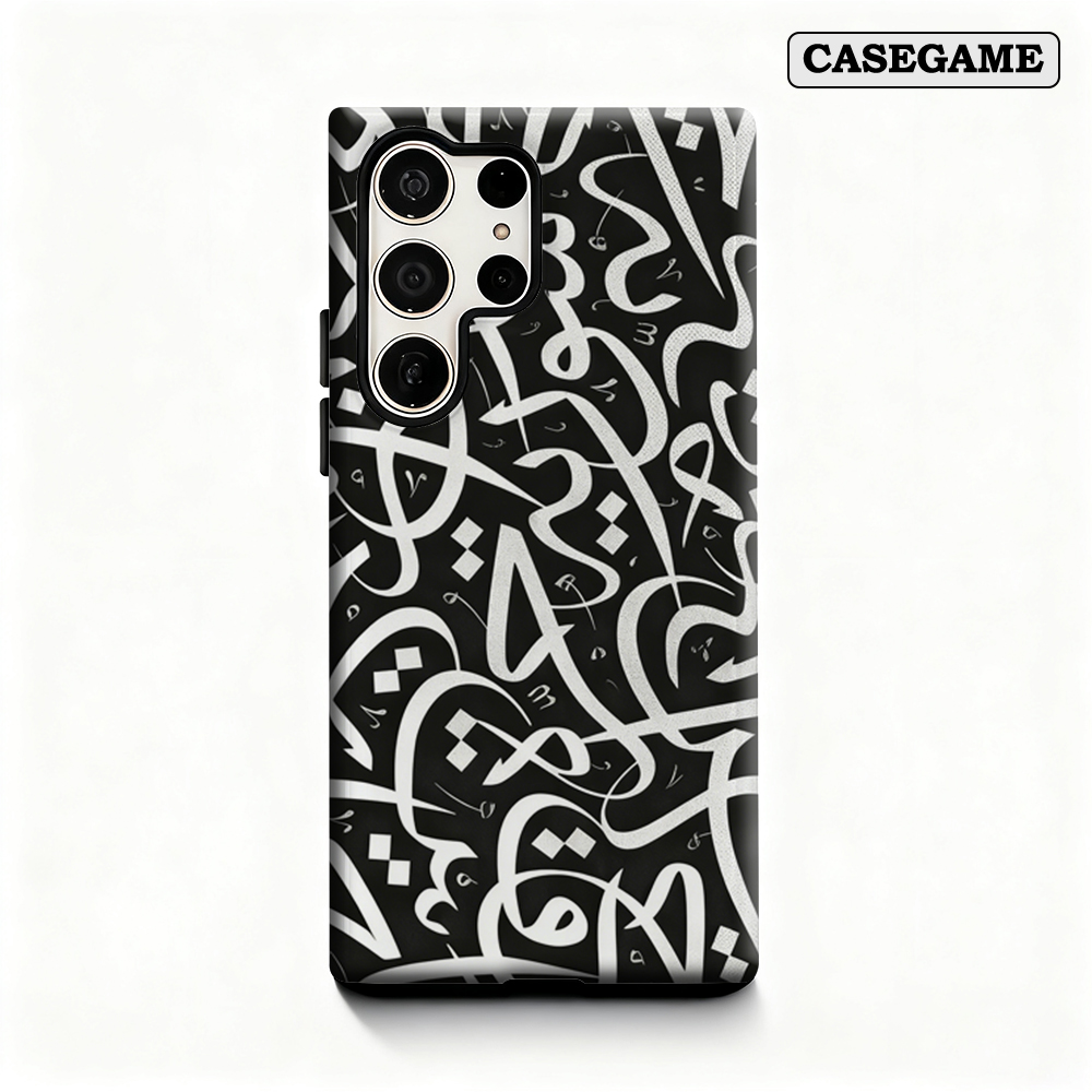3D Printing Quote - Casegame Phone Case for Samsung Galaxy