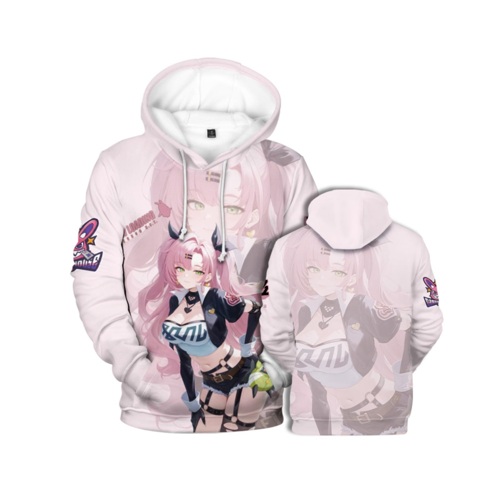 3D Printing Zone - Game Zenless Zone Zero Cosplay Hoodies