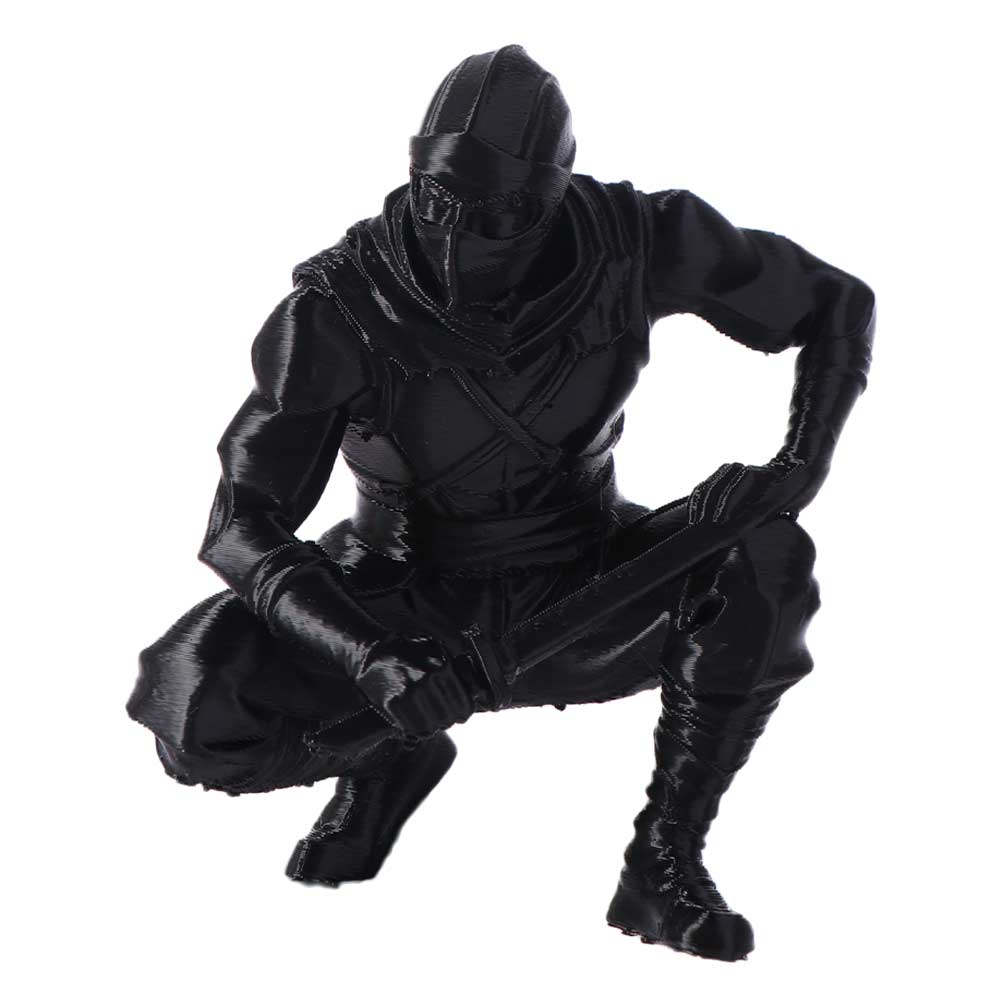 3D Printing Desk - Funny Ninja Warrior Ornament Creative Decorations
