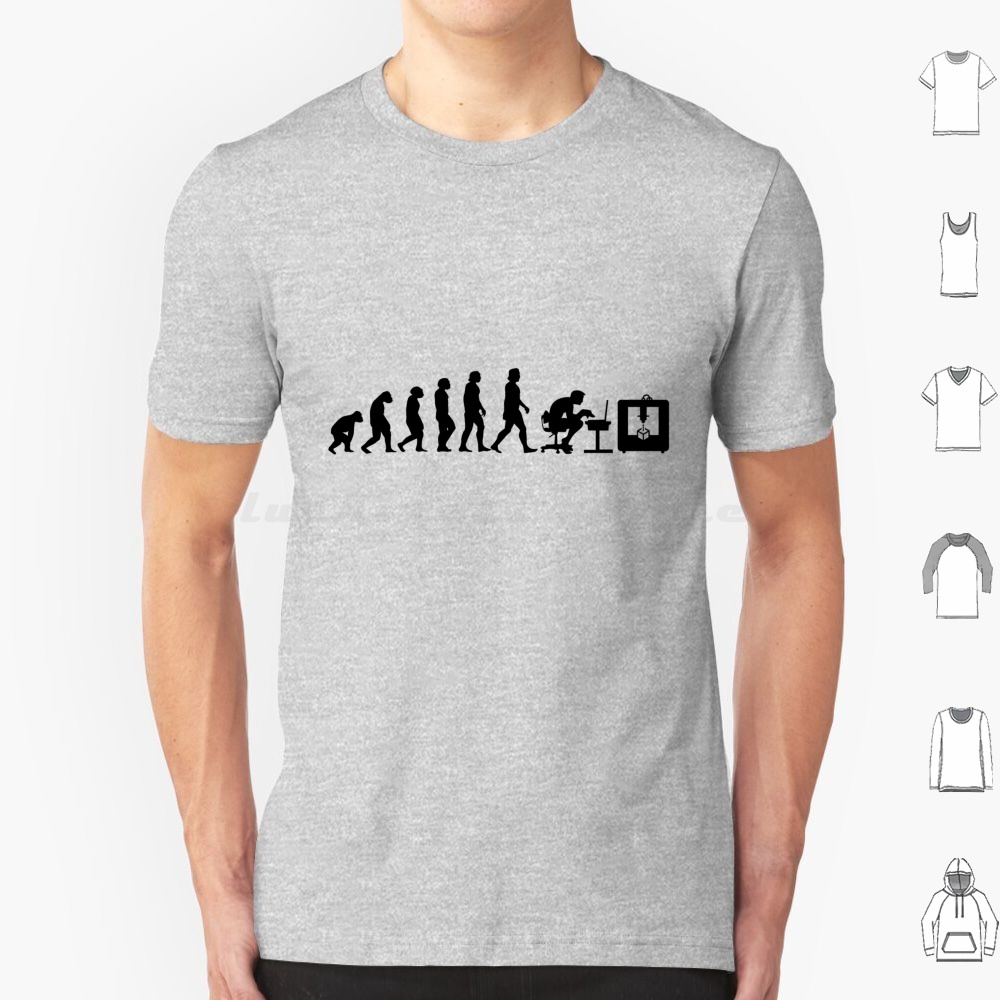 3D Printing Nerd - 3d Printer Evolution Print Hobby Gift