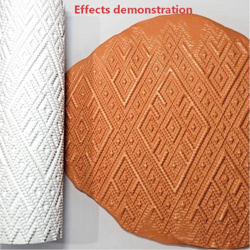 3D Printing Journal - 3D Printed Traditional Pattern Texture Roller