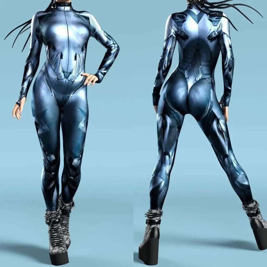 3D Printing Nerd - Unisex Cyber Punk 3D Digital Printing