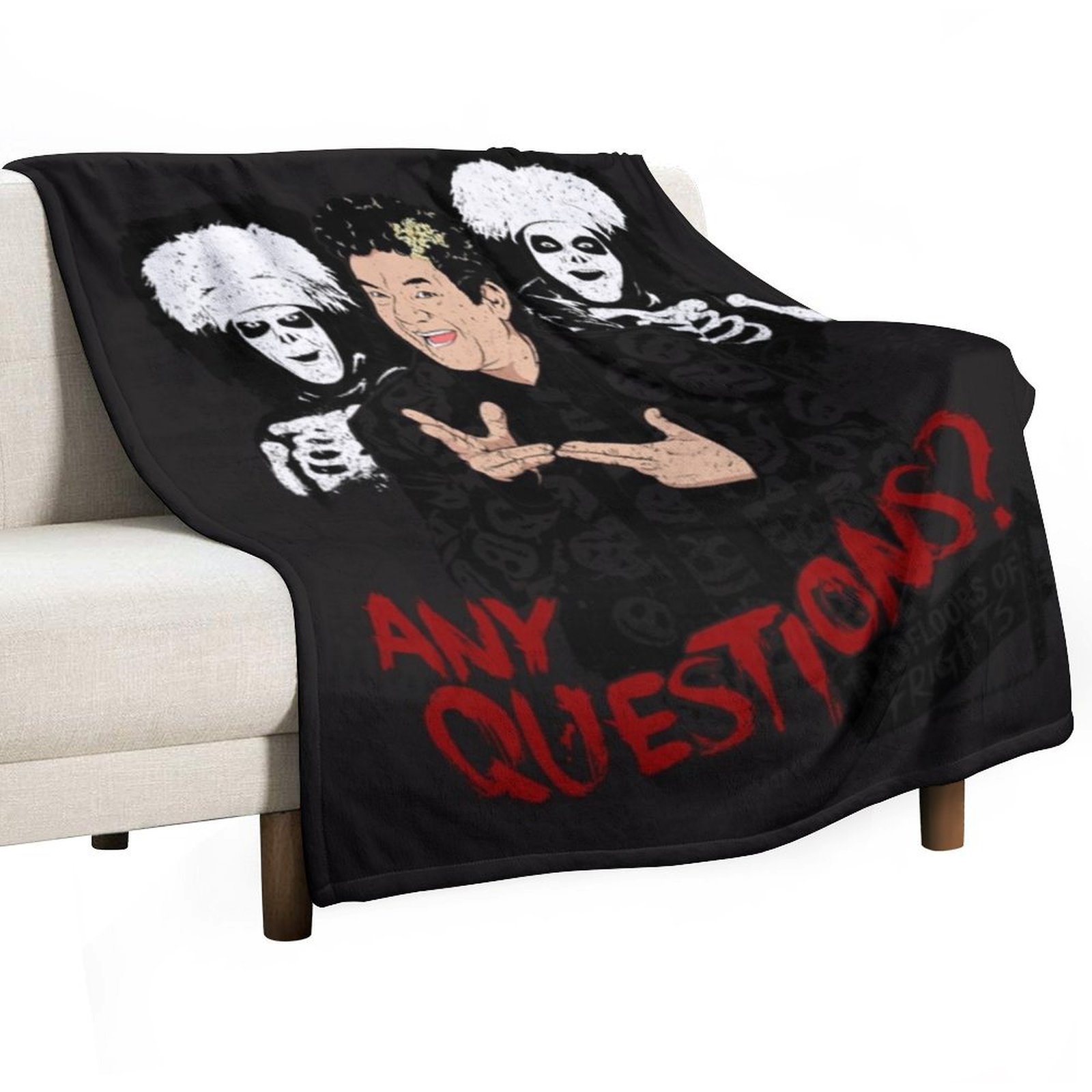 3D Printing Question - David S Pumpkins Any Questions Throw