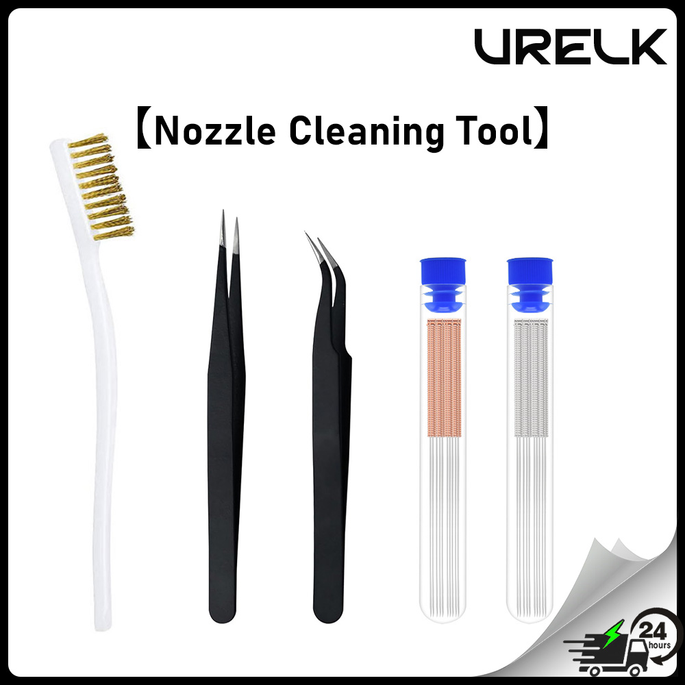 3D Printing News - Nozzle Cleaning Needles Tool Kit 0.2-1.0mm