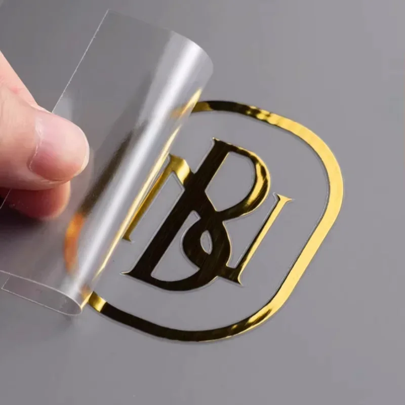 3D Printing Quote - 100PCS Custom Transfer 3D Sticker Special