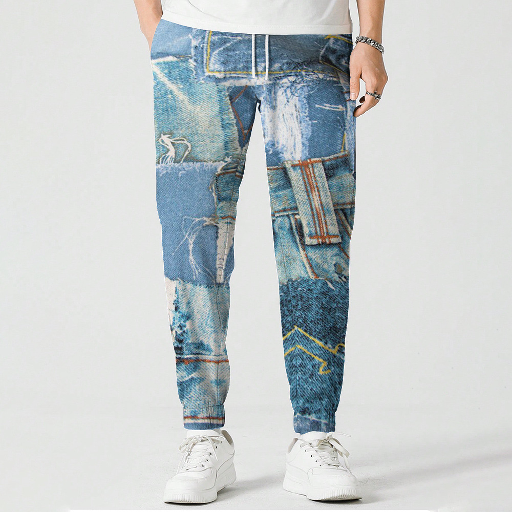 3D Printing News - New Unisex Jeans 3D Print Causal