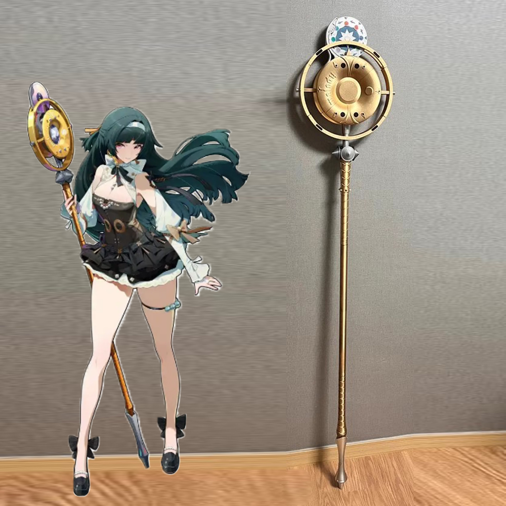 3D Printing Zone - Astra Yao Cosplay 3D Printed Weapons
