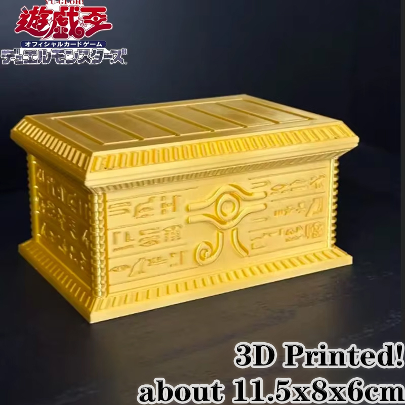 3D Printing Yourself - Hot 2026 New Yu-Gi-Oh Gold Sarcophagus