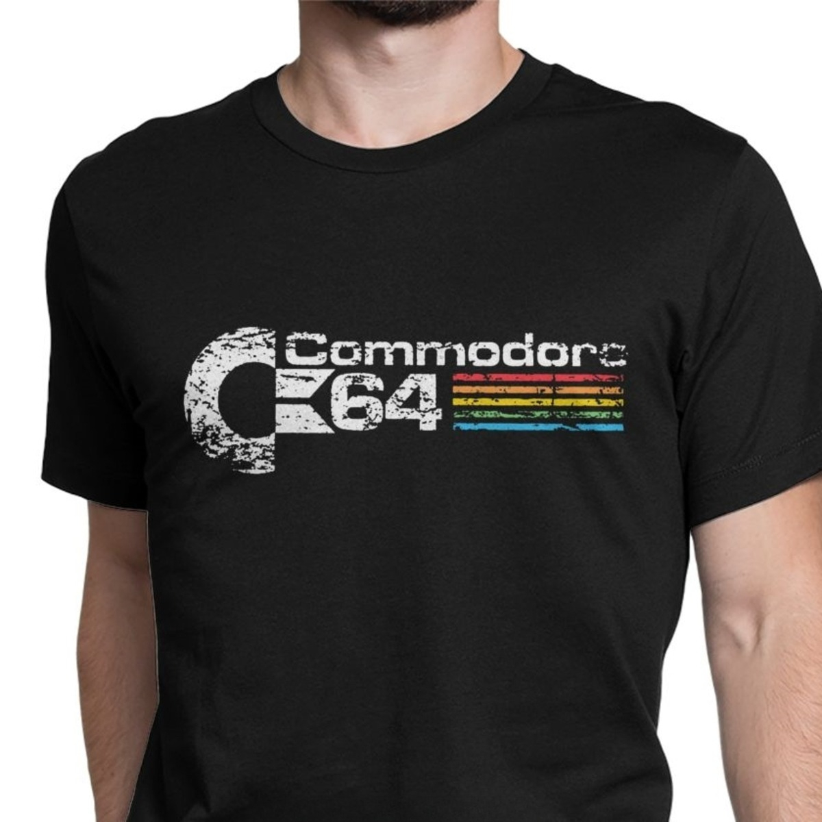 3D Printing Nerd - Retro Commodore 64 Tops T Shirt