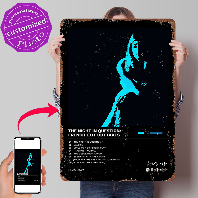 3D Printing Question - The Night In Question Album Cover