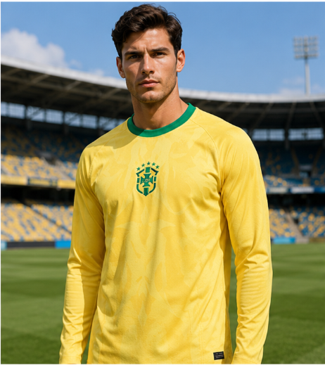 3D Printing Design - Brazil 2026 Commemorative Edition 3D Printed