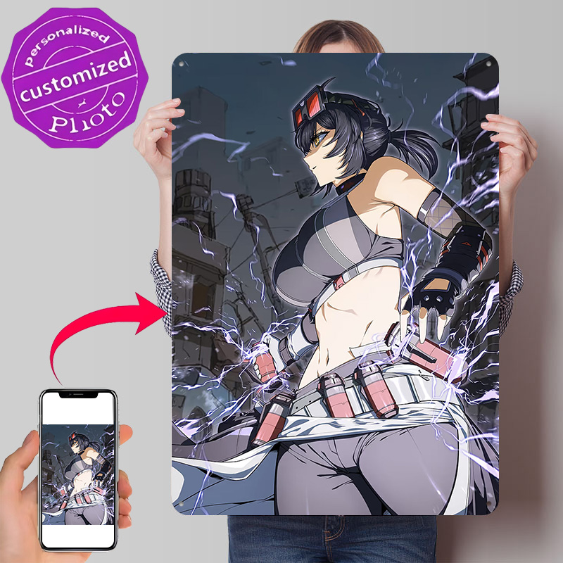 3D Printing Zone - Zenless Zone Zero Grace Howard Poster
