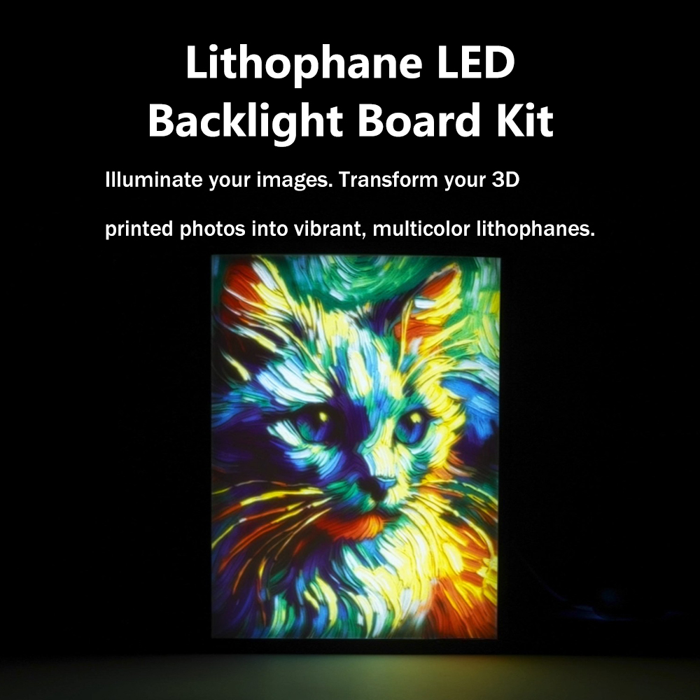 KC010 Lithophane CMYK PLAFilam - 3D Printing Pdf recension och pris