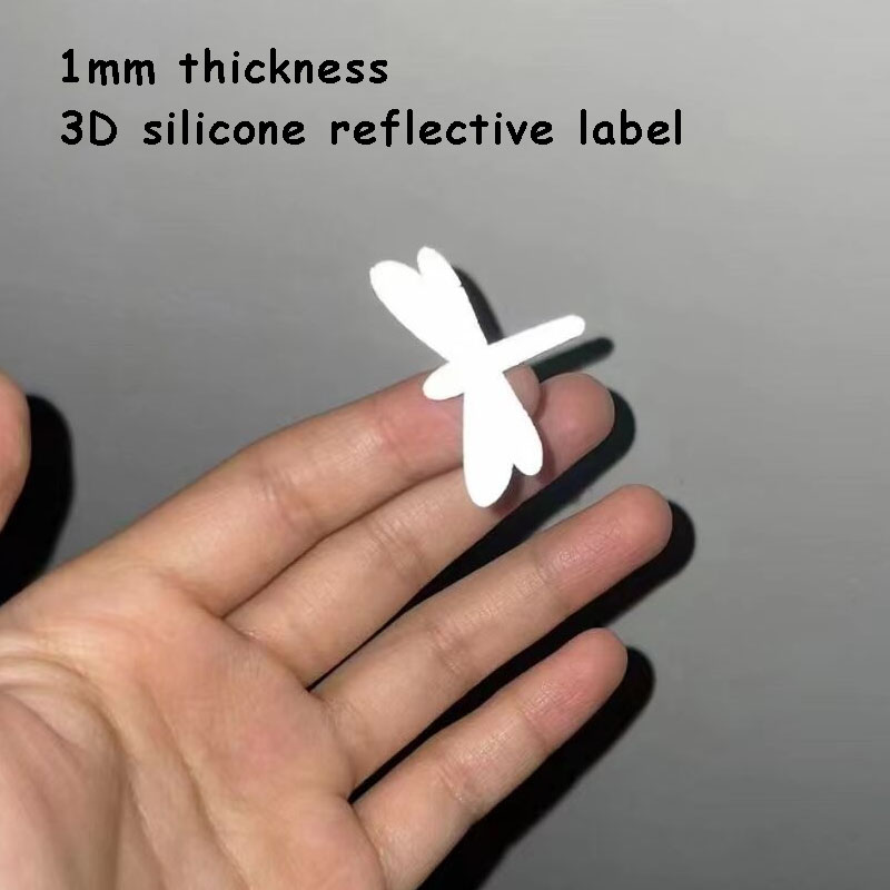 50pcs 3D Reflective silicone C - 3D Printing Labubu recension och pris