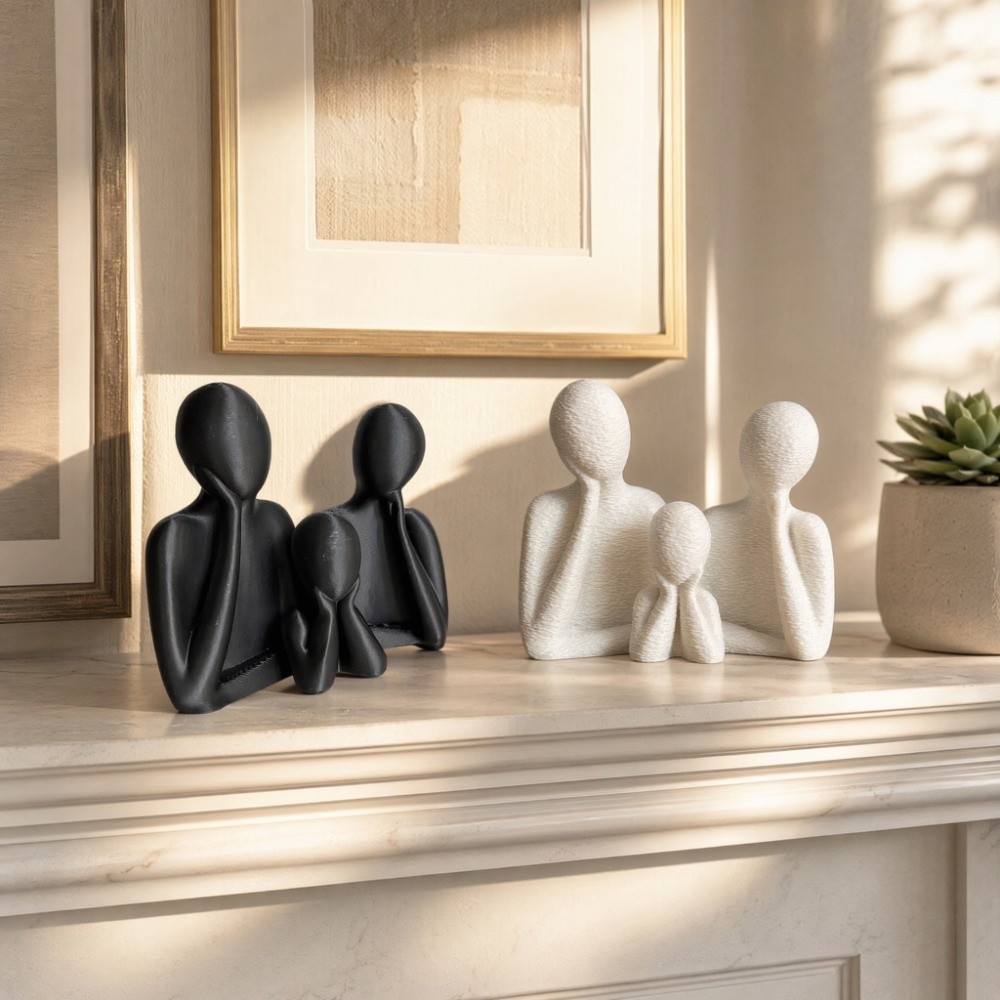 Couple Embracing Sculpture Abs - 3D Printing Apps recension och pris