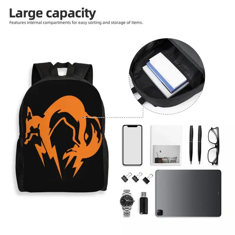 Metal Gear Solid Fox Logo Trav - 3D Printing Videos recension och pris
