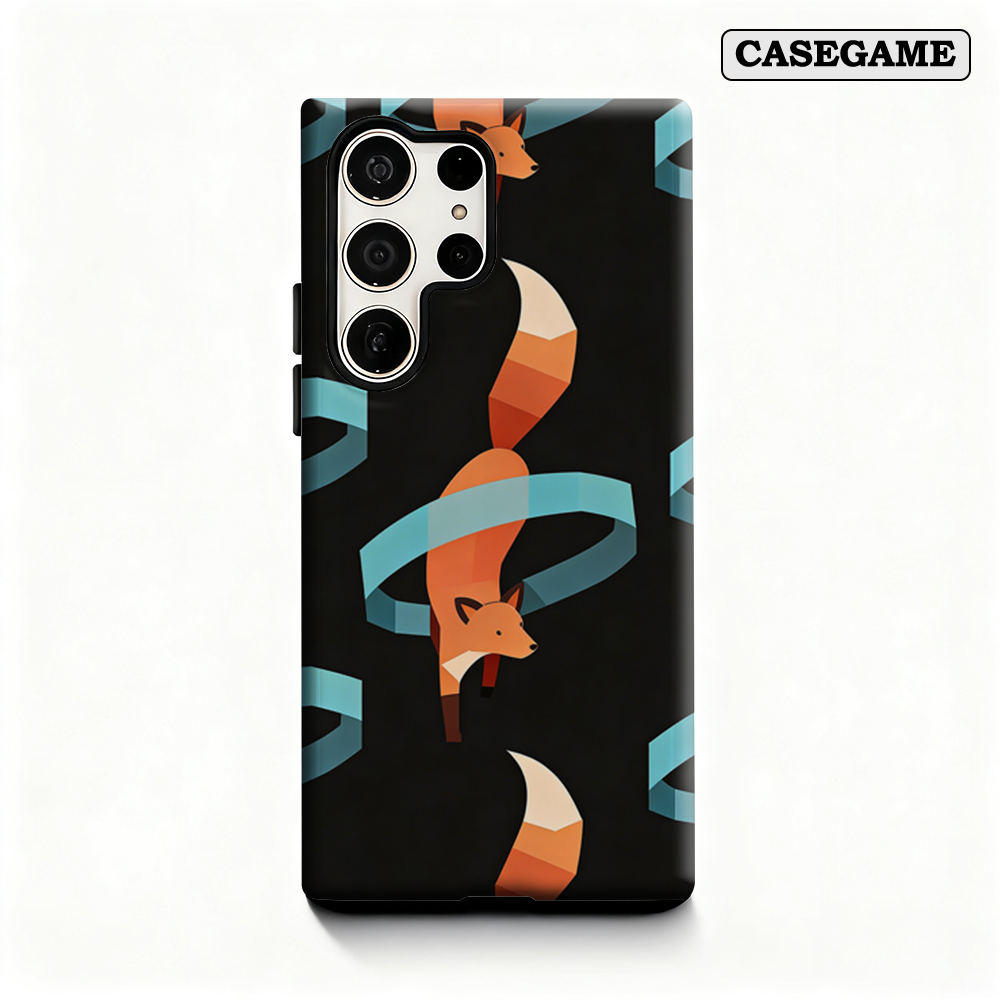 Casegame Phone Case for Samsun - 3D Printing Quote recension och pris