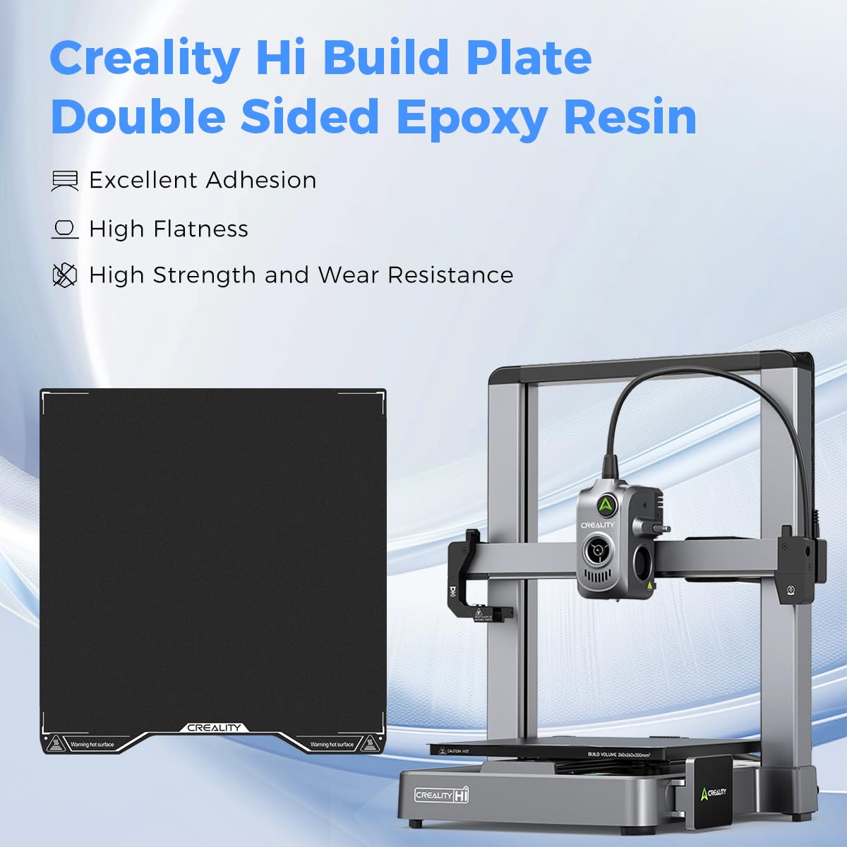 Creality Hi Epoxy Resin Build  - 3D Printing Pdf recension och pris