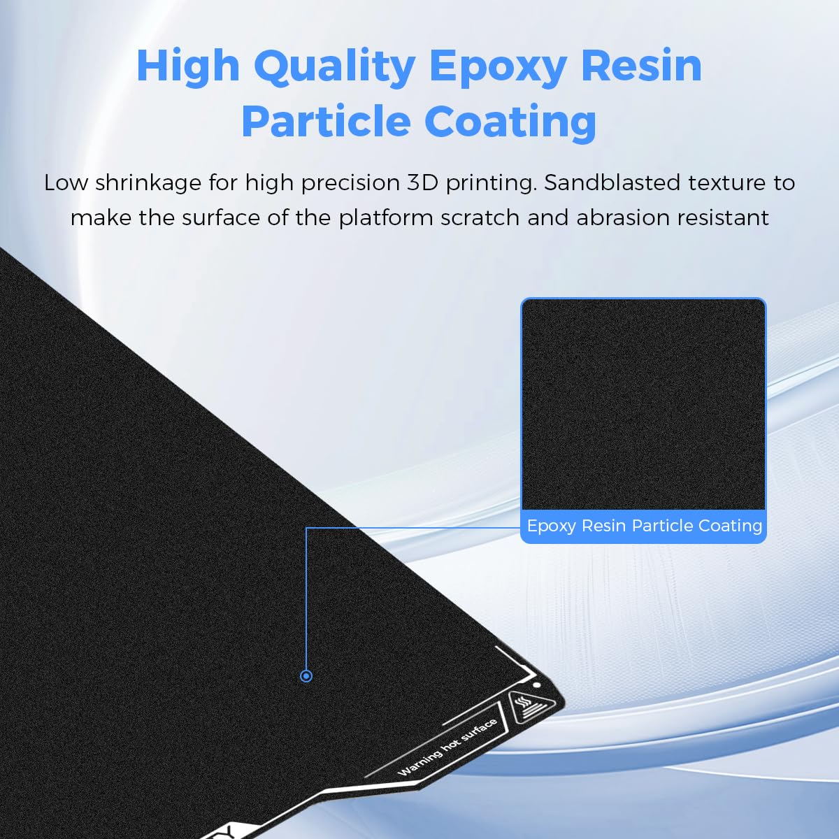 Creality Hi Epoxy Resin Build  - 3D Printing Pdf recension och pris