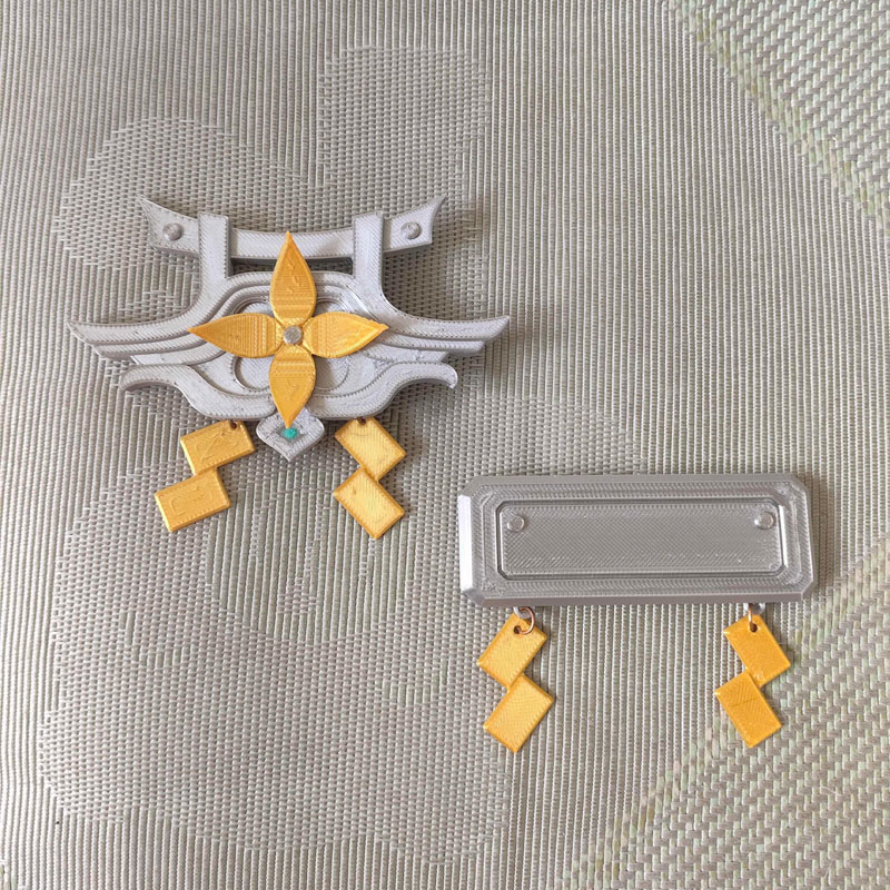Hoshimi Miyabi Cosplay Headwea - 3D Printing Zone recension och pris