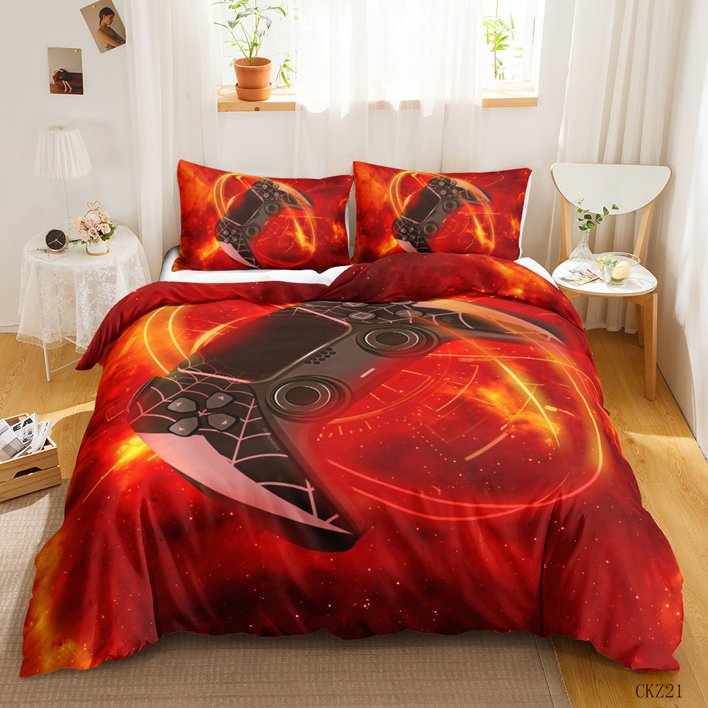 Gamer Bedding Sets for Boy,Gam - 3D Printing Videos recension och pris