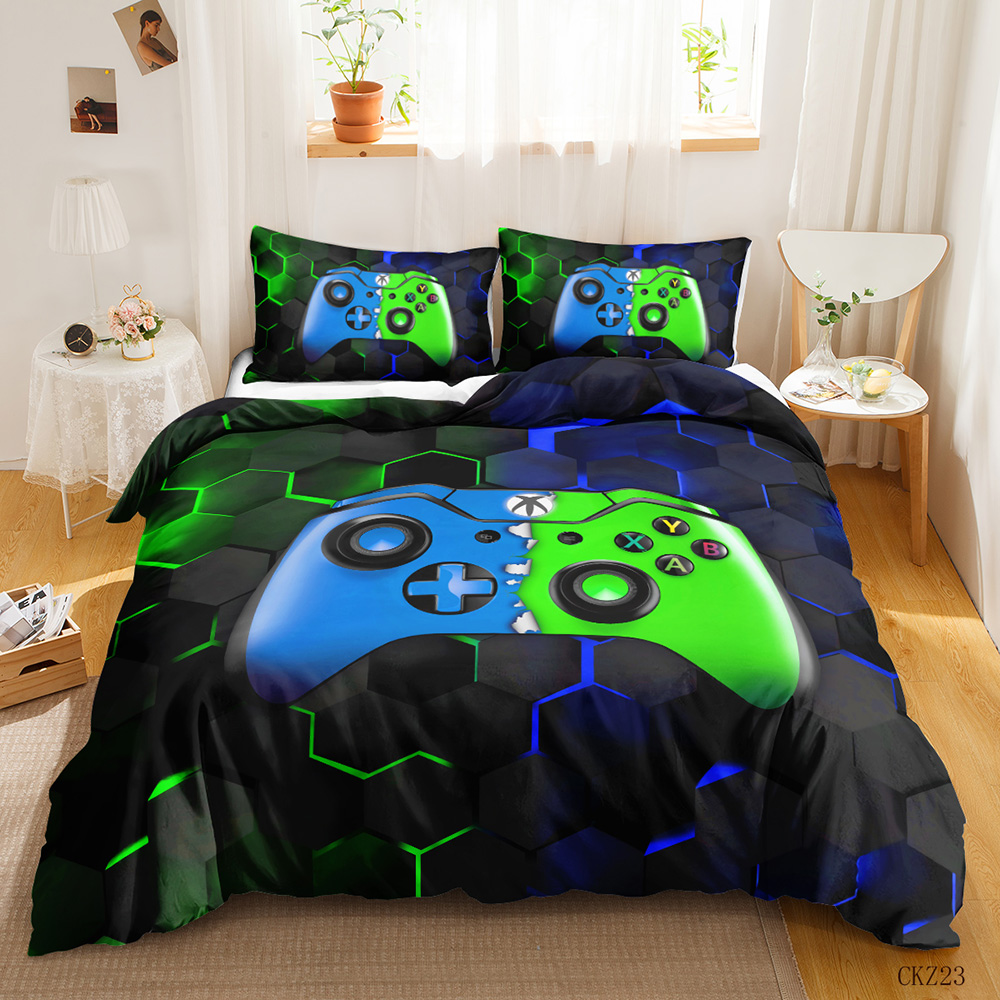 Gamer Bedding Sets for Boy,Gam - 3D Printing Videos recension och pris