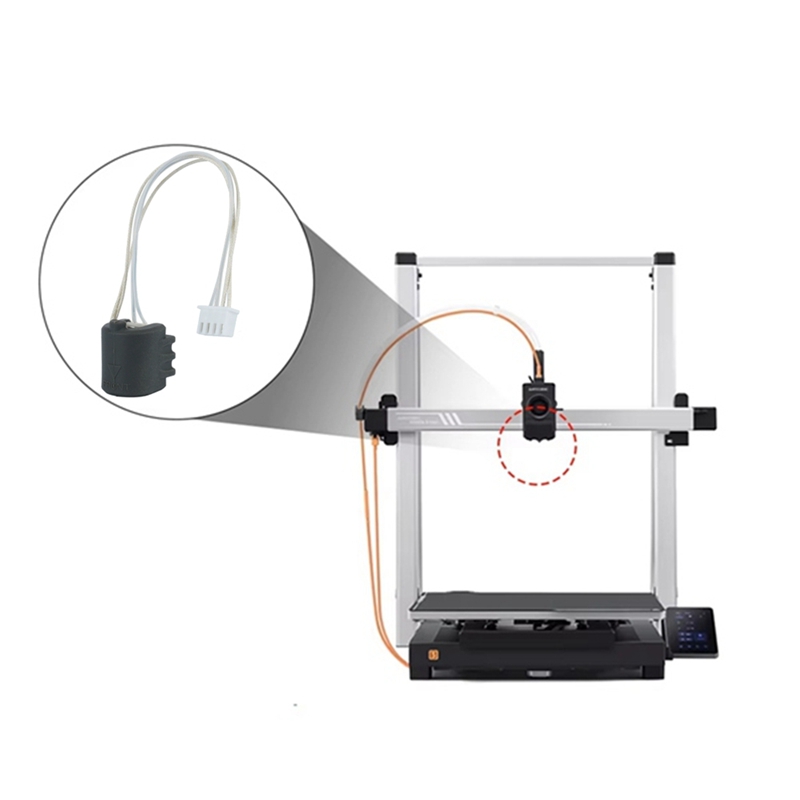 2Pcs for 3 Max Hotend Assembly - 3D Printer Hotend Kit recension och pris
