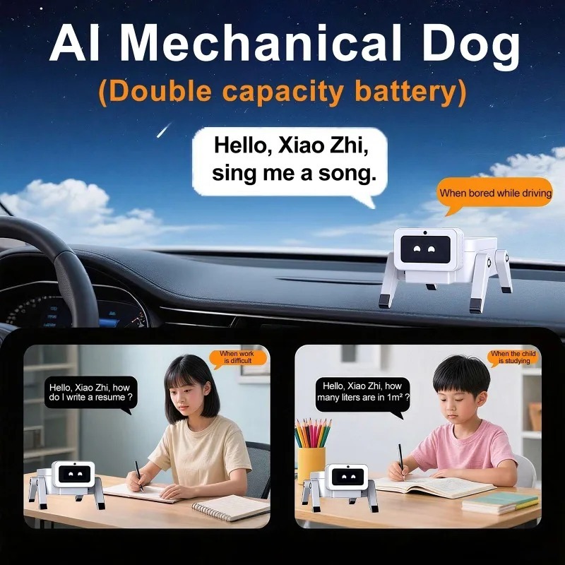 Xiaozhi AI Robot Pet for Kids, - 3D Printing Nerd recension och pris
