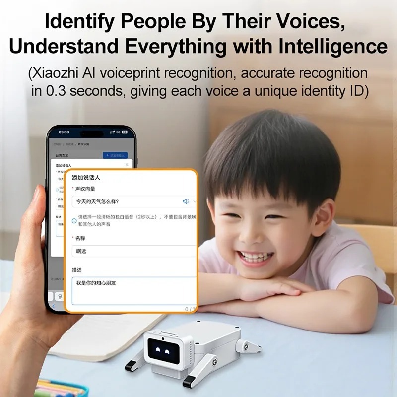 Xiaozhi AI Robot Pet for Kids, - 3D Printing Nerd recension och pris