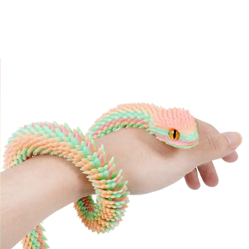 2026 New 3D Printed Snake Real - 3D Printing Desk recension och pris