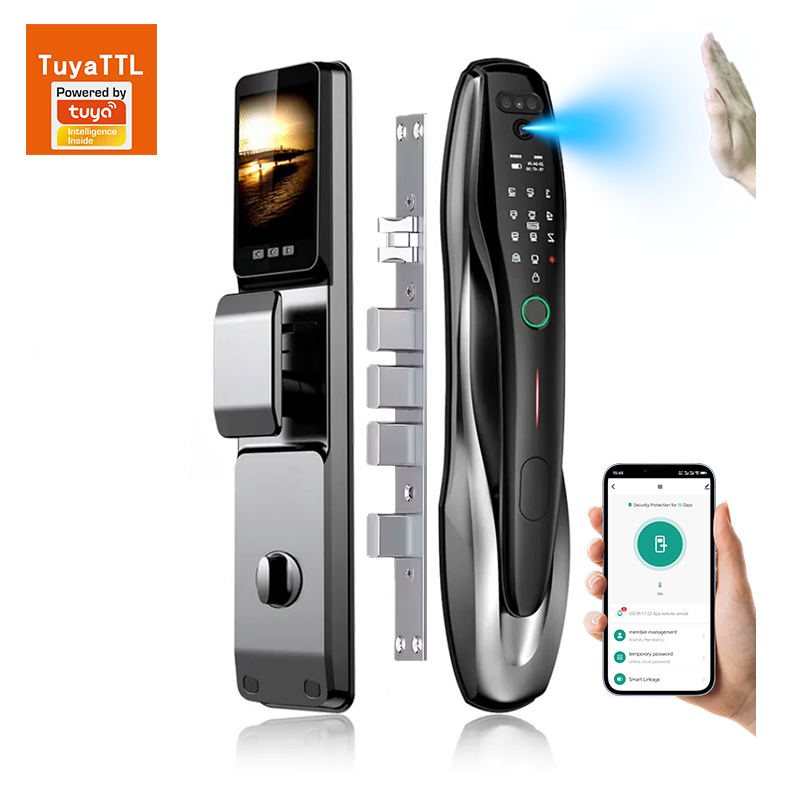 Tuya WiFi 3D face and fingerpr - 3D Printing Videos recension och pris